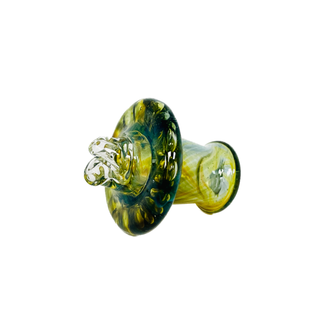 DUAL NOZZLE DIRECTIONAL PUSHPIN CARB CAP CB-48