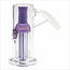 KAPOW 14MM 45 DEGREE 6 ARM TREE PERCOLATOR  ASH CATCHER CE116