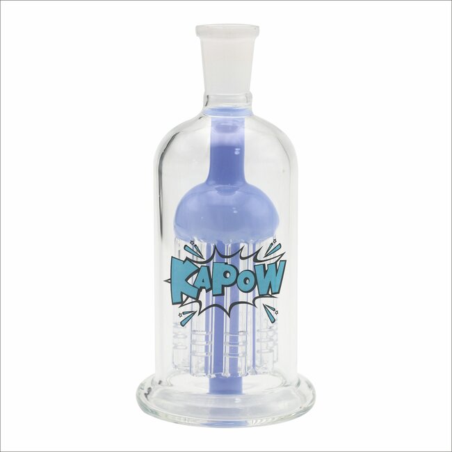 KAPOW 14MM  8 ARM PERC ASH CATCHER CE-118