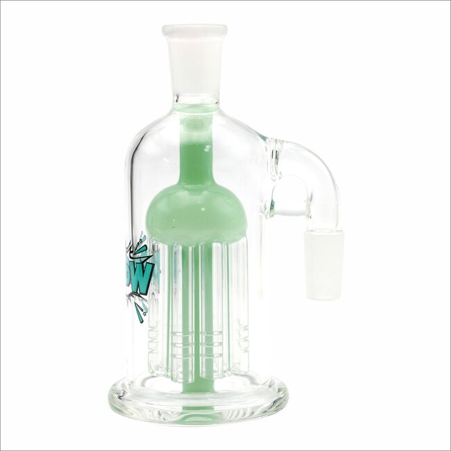 KAPOW 14MM  8 ARM PERC ASH CATCHER CE-118
