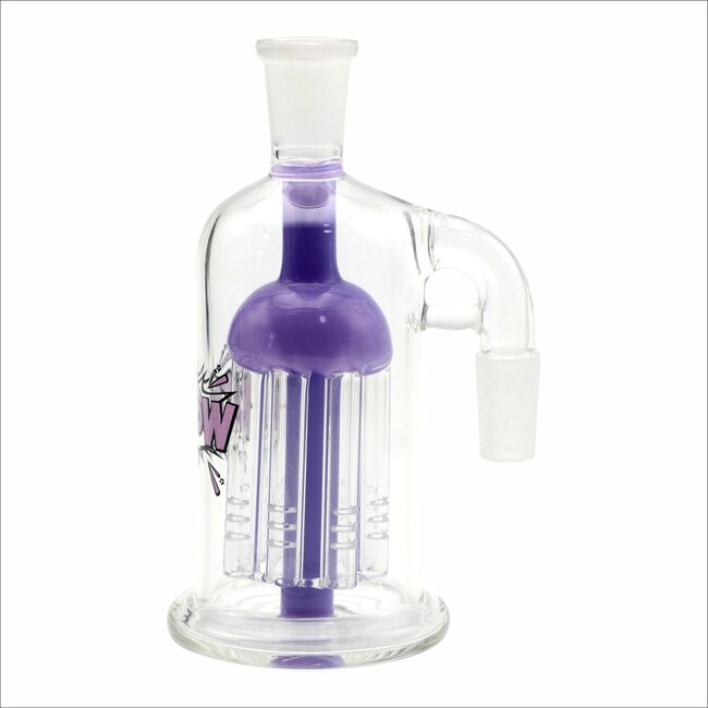 KAPOW 14MM  8 ARM PERC ASH CATCHER CE-118