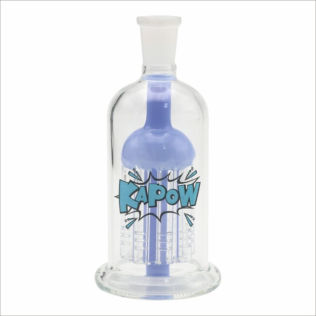 KAPOW 14MM  8 ARM PERC ASH CATCHER CE-118