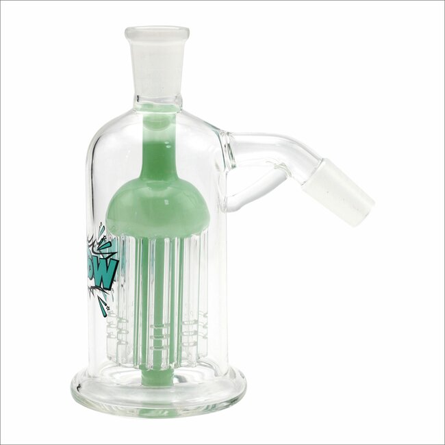 KAPOW 14MM  8 ARM PERC ASH CATCHER CE-118