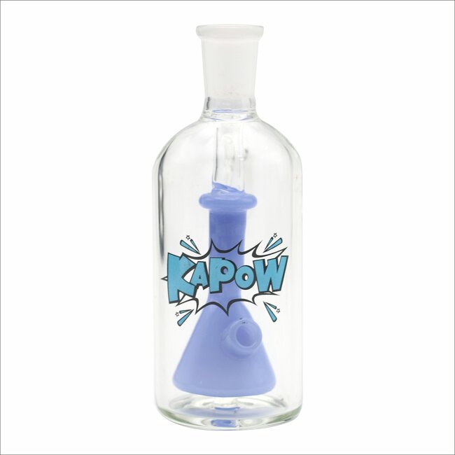 KAPOW 14MM  BEAKER PERC 90DEGREE ASH CATCHER CE119