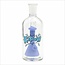 KAPOW 14MM  BEAKER PERC 90DEGREE ASH CATCHER CE119