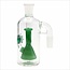 KAPOW 14MM  BEAKER PERC 90DEGREE ASH CATCHER CE119
