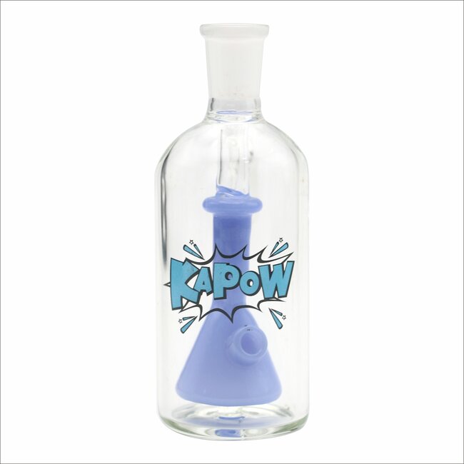 KAPOW 14MM BEAKER PERC 45 DEGREE ASH CATCHER CE119