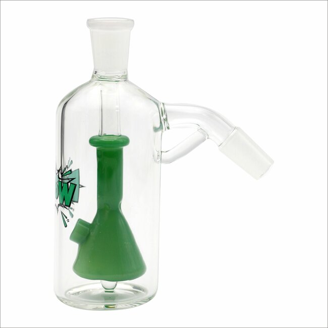 KAPOW 14MM BEAKER PERC 45 DEGREE ASH CATCHER CE119