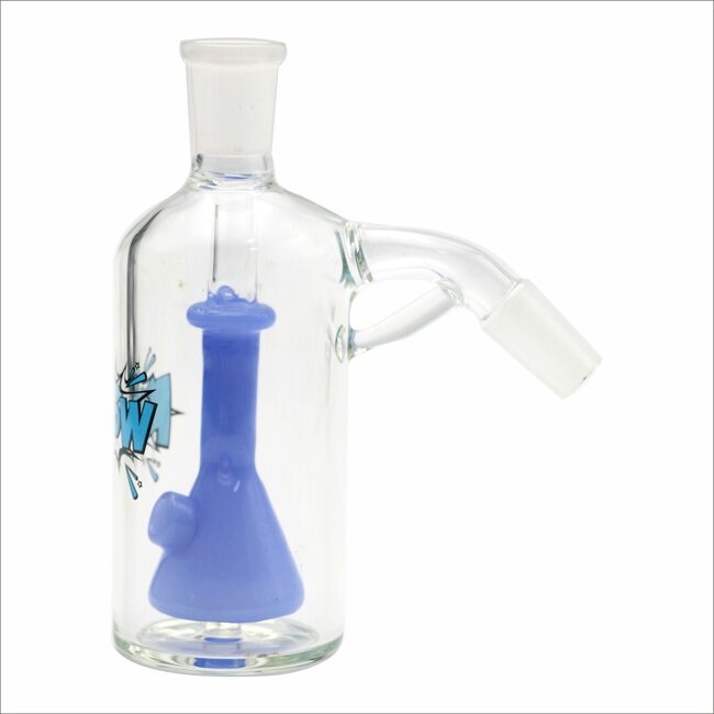 KAPOW 14MM BEAKER PERC 45 DEGREE ASH CATCHER CE119