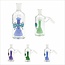 KAPOW 14MM BEAKER PERC 45 DEGREE ASH CATCHER CE119