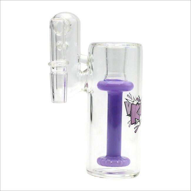 KAPOW 14MM 90 DEGREE  RECYCLER ASH CATCHER CE120