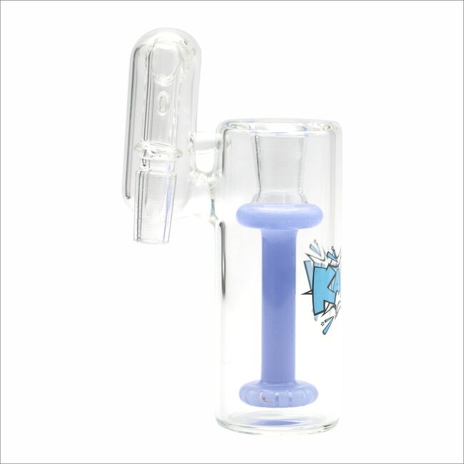 KAPOW 14MM 90 DEGREE  RECYCLER ASH CATCHER CE120