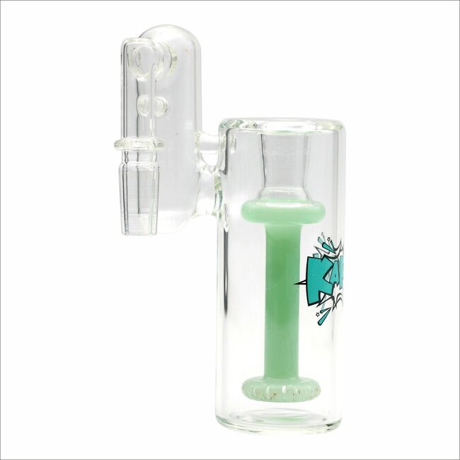 KAPOW 14MM 90 DEGREE  RECYCLER ASH CATCHER CE120