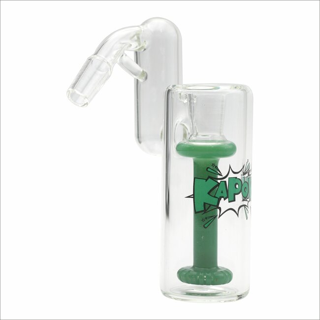 KAPOW 14MM 45 DEGREE RECYCLER ASH CATCHER CE120