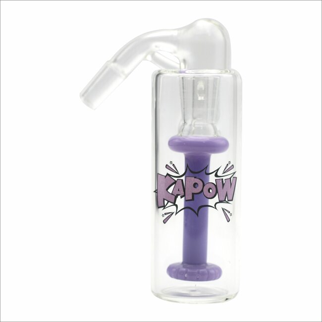 KAPOW 14MM 45 DEGREE RECYCLER ASH CATCHER CE120