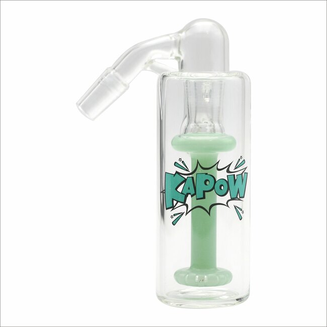 KAPOW 14MM 45 DEGREE RECYCLER ASH CATCHER CE120