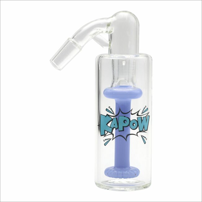 KAPOW 14MM 45 DEGREE RECYCLER ASH CATCHER CE120