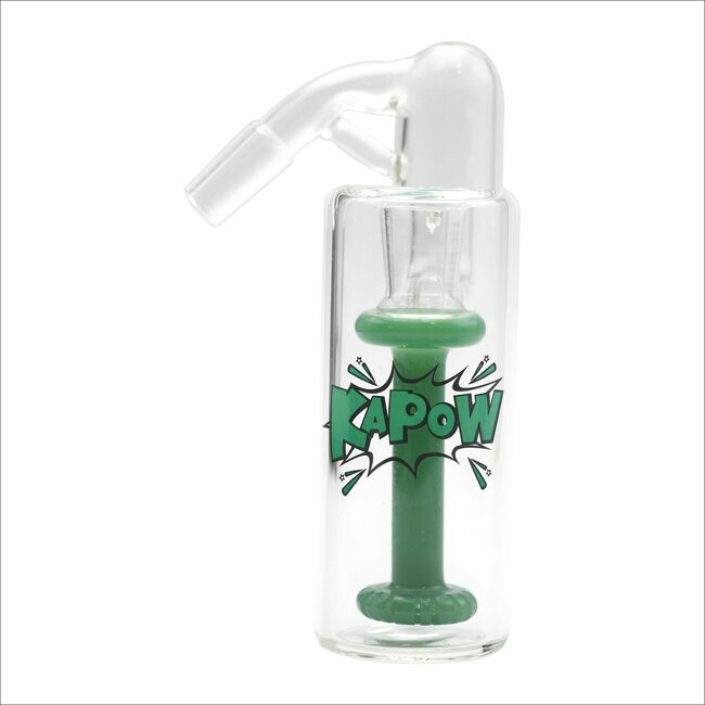 KAPOW 14MM 45 DEGREE RECYCLER ASH CATCHER CE120