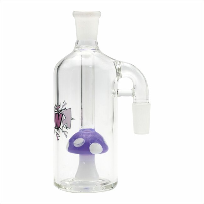 KAPOW 14MM MUSHROOM 90 DEGREE ASH CATCHER CE121