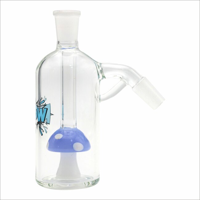 KAPOW 14MM  MUSHROOM  14MM 45 DEGREE ASH CATCHER CE121