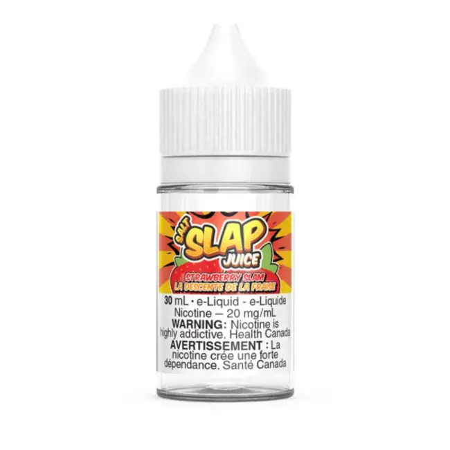 SLAP SLAP  E-LIQUID SALT NIC