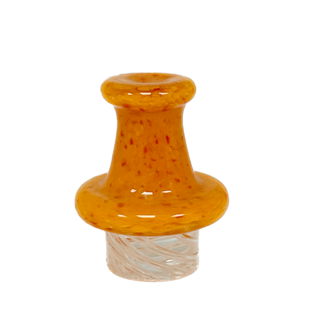 CRYSTAL GLASS IMPRESSIONIST GLASS MATRIX  38MM CARB CAP CB-39