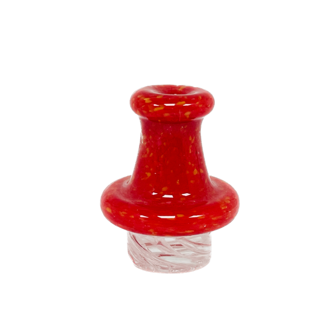 CRYSTAL GLASS IMPRESSIONIST GLASS MATRIX  38MM CARB CAP CB-39