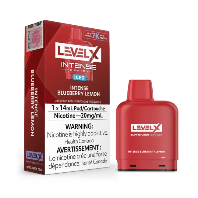 intense series LEVEL X INTENSE SERIES 7K