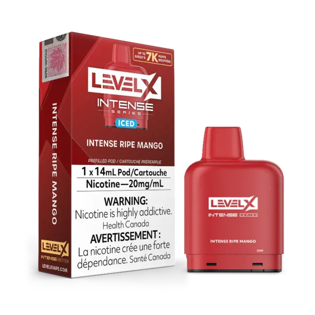 intense series LEVEL X INTENSE SERIES 7K