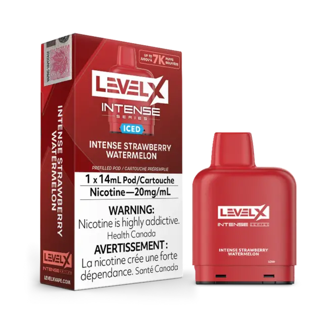 intense series LEVEL X INTENSE SERIES 7K