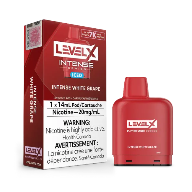 intense series LEVEL X INTENSE SERIES 7K