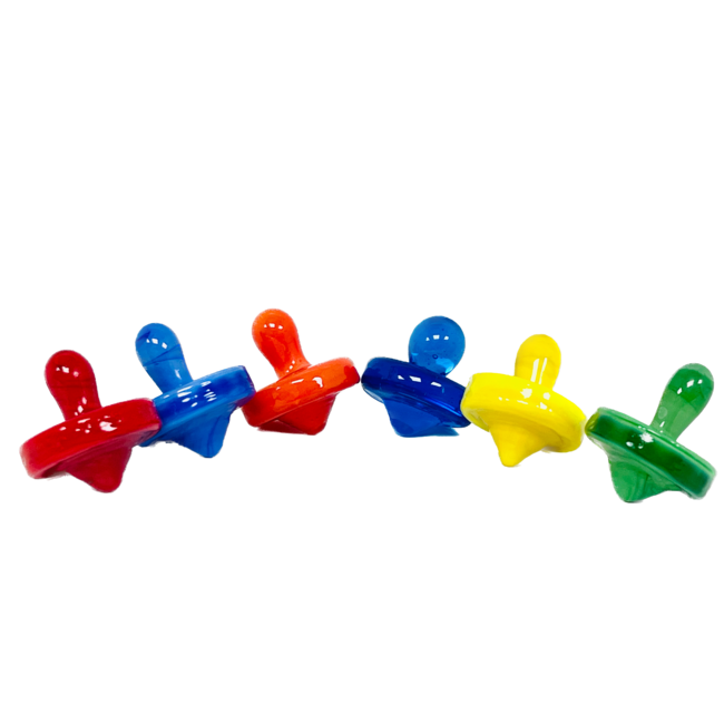 CRYSTAL GLASS GLASS SPINNER CARB CAP CB-18