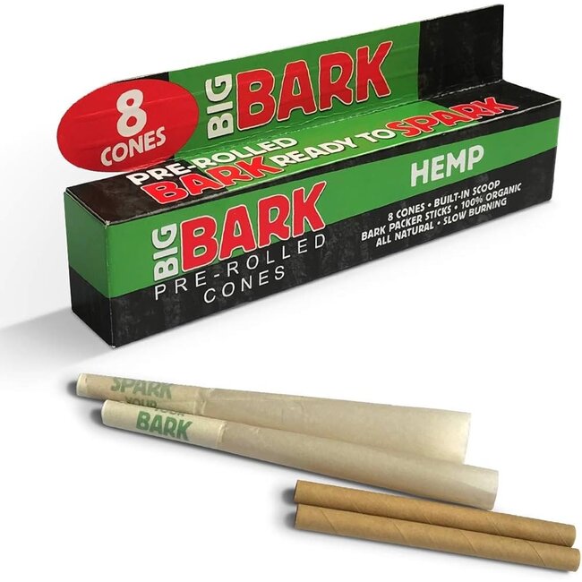 BIG DARK BIG BARK PRE-ROLLED CONES