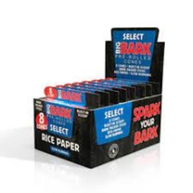 BIG DARK BIG BARK PRE-ROLLED CONES