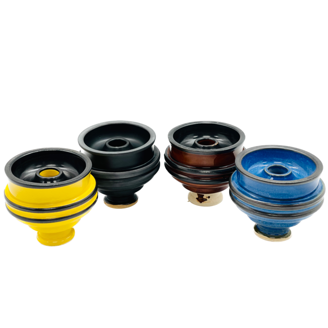 HIGH CLASS LIPE LOMINT CERAMIC HOOKAH BOWL