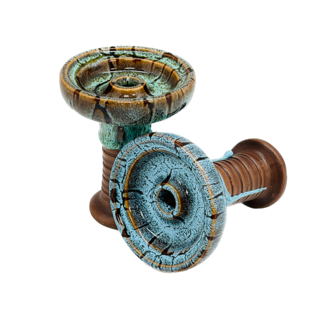 HIGH CLASS LIPE GLAZED HOOKAH BOWL