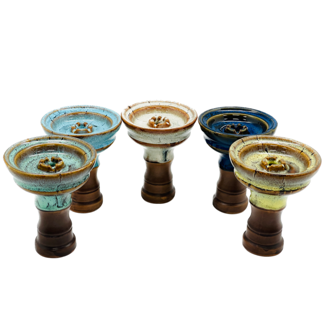 HIGH CLASS LIPE 1PC CERAMIC  HOOKAH BOWL