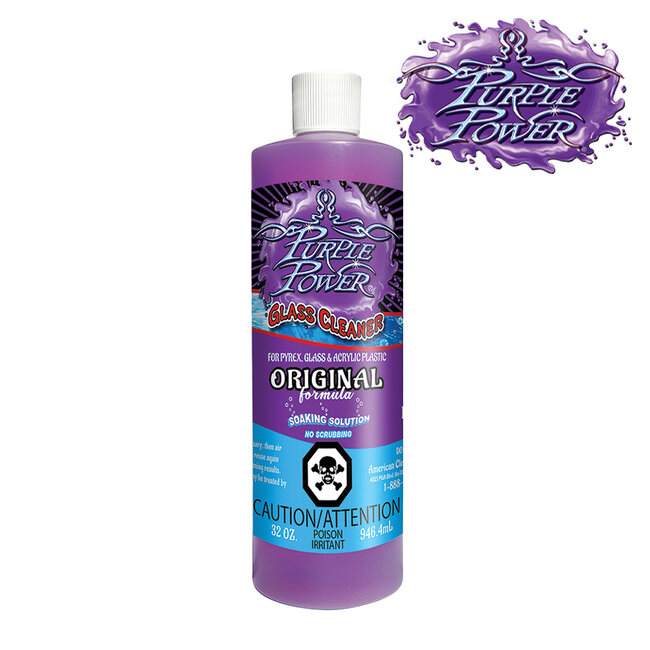 PURPLE POWER PURPLE POWER GLASS CLEANER
