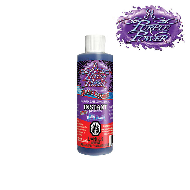 PURPLE POWER PURPLE POWER GLASS CLEANER