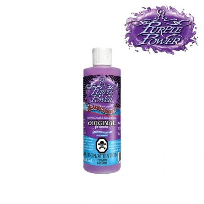 PURPLE POWER PURPLE POWER GLASS CLEANER