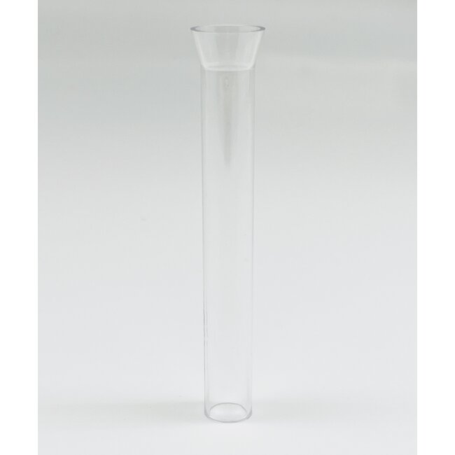 ACRYLIC LIT 4" ACRYLIC FLARED FEMAL(YF4)