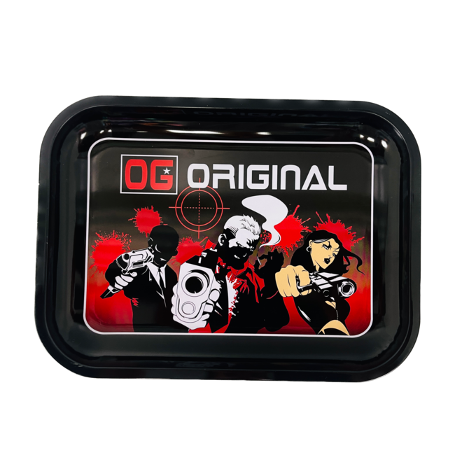 OG GLASS OG ORIGINAL ROLLING TRAY