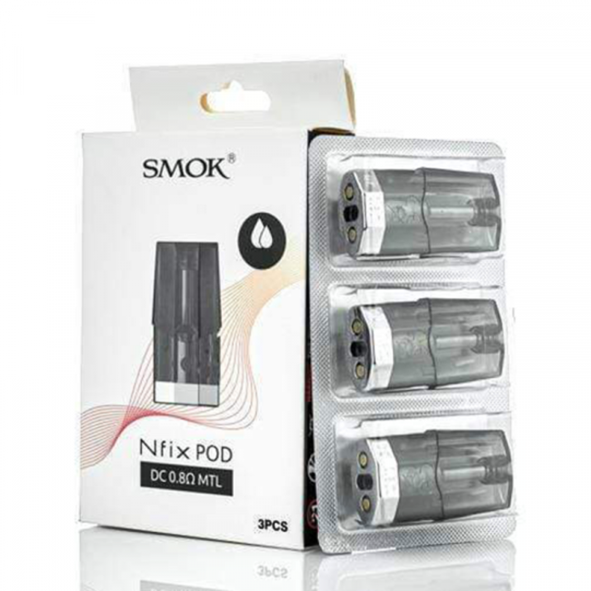 SMOK SMOK NEFIX REPLACEMENT POD(3 PCS)