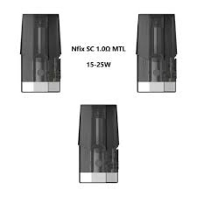 SMOK SMOK NEFIX REPLACEMENT POD(3 PCS)