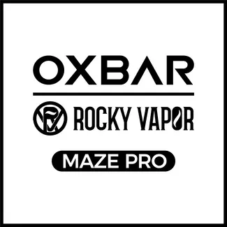 OXBAR ROCKY VAPOR OXBAR MAZE PRO 10000 PUFFS