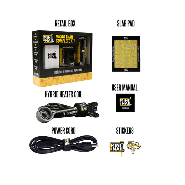 MiniNial QUARTZ HYBIRD ENAIL BUNDLES