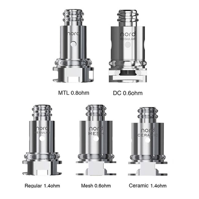 SMOK SMOK NORD REPLACMENT COIL(5 PCS)