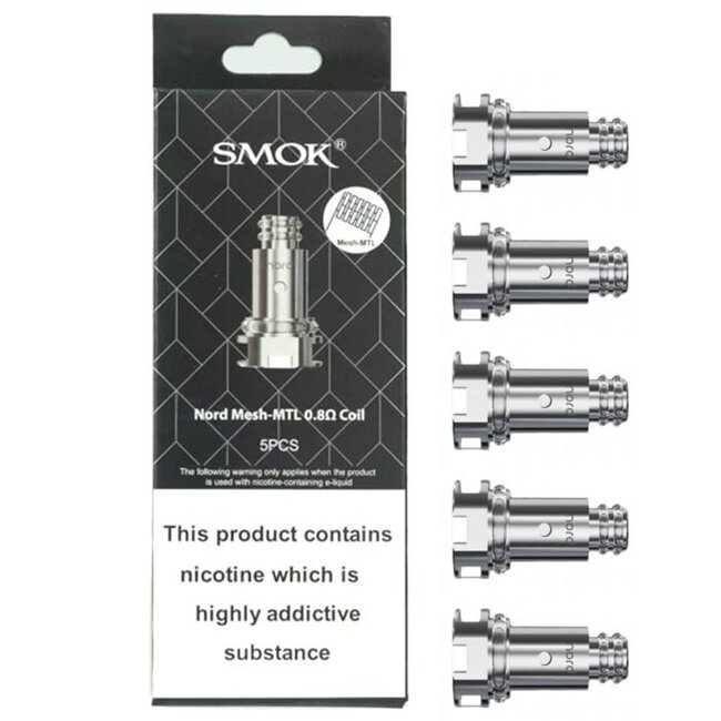SMOK SMOK NORD REPLACMENT COIL(5 PCS)