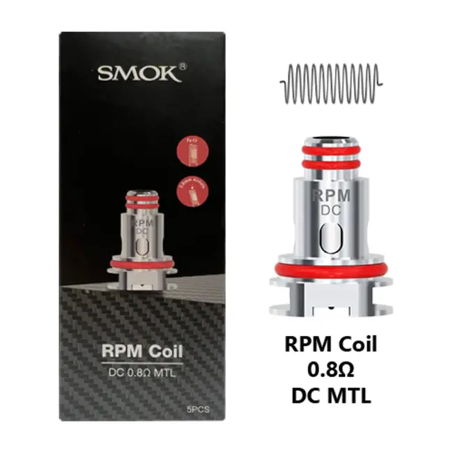 SMOK SMOK RPM REPLACMENT  COILS(5 PCS)