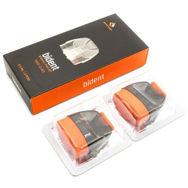 GEEKVAPE GEEK VAPE BIDENT REPLACEMENT POD(2 PCS)